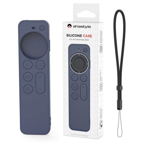 Apple Siri Remote Silikone Cover (2. & 3. gen.) - Blå Online