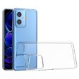 Xiaomi Redmi Note 12 (5G)   Poco X5 (5G) Fleksibelt Plastik Cover - Gennemsigtig For Cheap