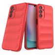 Samsung Galaxy A24 Fleksibelt Plastik Cover - Rød Online Sale