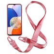 Samsung Galaxy A14   A14 (5G) Fleksibel Plastik Cover m.  Strop - Pink Online Hot Sale