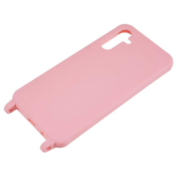 Samsung Galaxy A14   A14 (5G) Fleksibel Plastik Cover m.  Strop - Pink Online Hot Sale