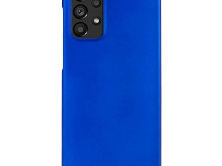 Samsung Galaxy A23   A23 (5G) Hårdt Plastik Cover - Blå Discount