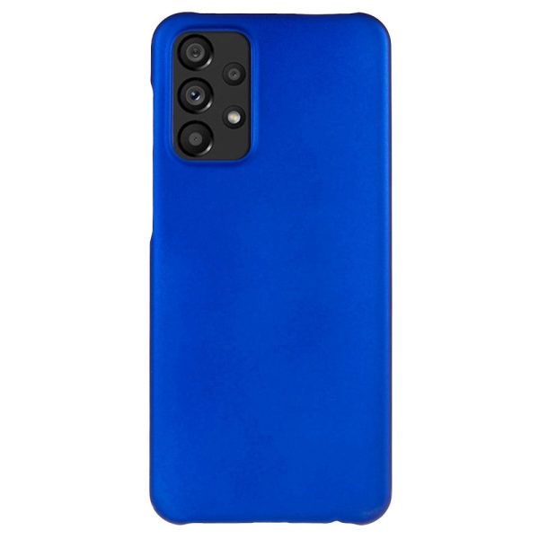 Samsung Galaxy A23   A23 (5G) Hårdt Plastik Cover - Blå Discount