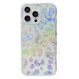 iPhone 14 Pro Hybrid Glitter Plastik Cover - Pletter Online now