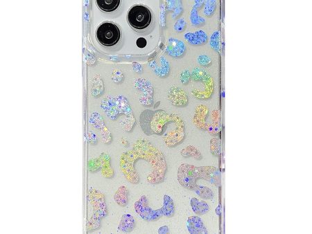 iPhone 14 Pro Hybrid Glitter Plastik Cover - Pletter Online now