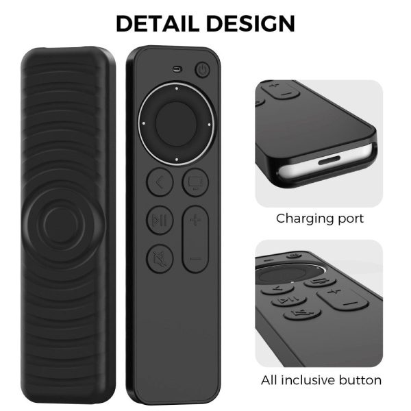 Apple Siri Remote Silikone Cover (2. & 3. gen.) - Blå Online