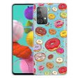 Samsung Galaxy A23   A23 (5G) Fleksibelt Plastik Cover Gennemsigtig m. Print- Donut Hot on Sale