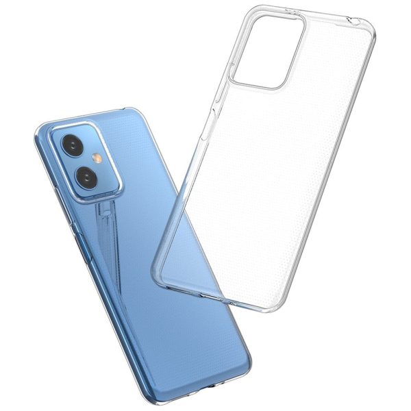 Xiaomi Redmi Note 12 (5G)   Poco X5 (5G) Fleksibelt Plastik Cover - Gennemsigtig For Cheap