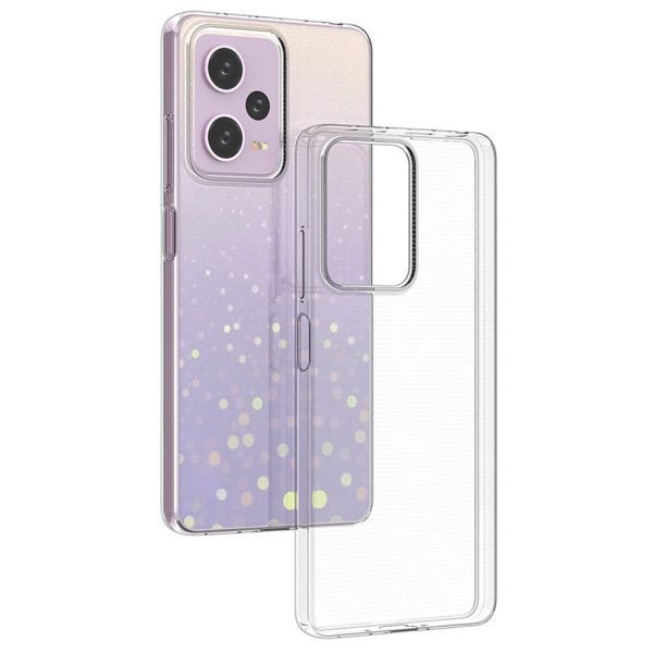 Xiaomi Redmi Note 12 Pro (5G)   Poco X5 Pro (5G) Fleksibelt Plastik Cover - Gennemsigtig Online Hot Sale