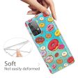 Samsung Galaxy A23   A23 (5G) Fleksibelt Plastik Cover Gennemsigtig m. Print- Donut Hot on Sale