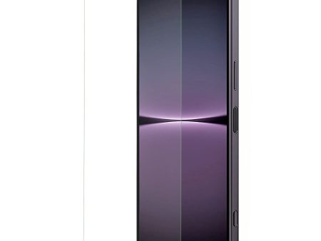 Sony Xperia 1 V Arc Edge Hærdet Glas Skærmbeskyttelse - Case Friendly - Gennemsigtig on Sale