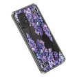 Samsung Galaxy A23   A23 (5G) Fleksibelt Plastik Cover Gennemsigtig m. Print - Blomster Cheap