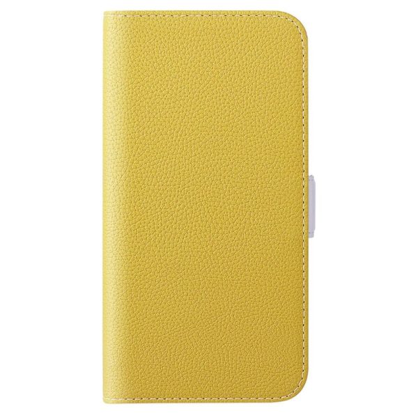 Samsung Galaxy A54 (5G) Litchi Læder Cover m. Ståfunktion - Gul Supply