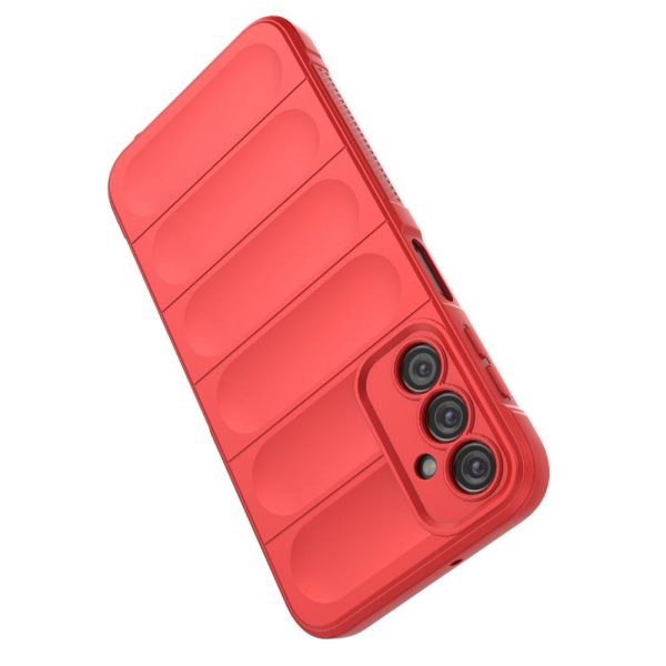 Samsung Galaxy A24 Fleksibelt Plastik Cover - Rød Online Sale