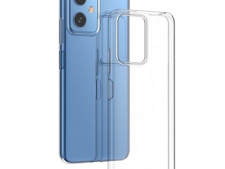 Xiaomi Redmi Note 12 (5G)   Poco X5 (5G) Fleksibelt Plastik Cover - Gennemsigtig For Cheap