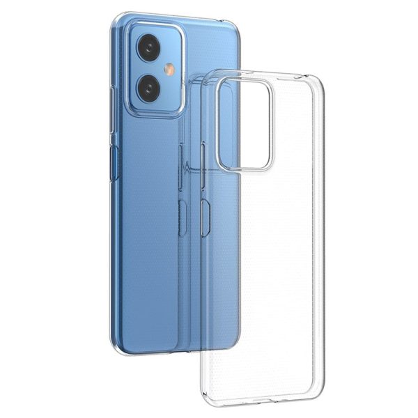 Xiaomi Redmi Note 12 (5G)   Poco X5 (5G) Fleksibelt Plastik Cover - Gennemsigtig For Cheap