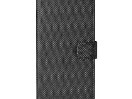 TCL 30 (4G 5G)   30+ Læder Cover m. Diamant Tekstur - Sort Hot on Sale