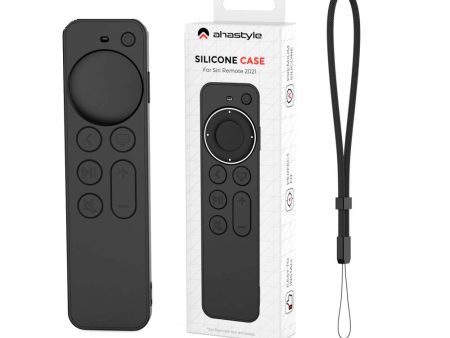 Apple Siri Remote Silikone Cover (2. & 3. gen.) - Sort Online now