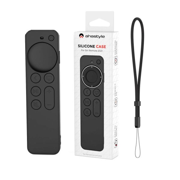 Apple Siri Remote Silikone Cover (2. & 3. gen.) - Sort Online now