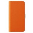 Samsung Galaxy A34 (5G) Litchi Læder Cover m. Ståfunktion - Orange For Sale