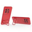 OnePlus 11 Rugged Plastik Cover m. Kickstand - Rød on Sale