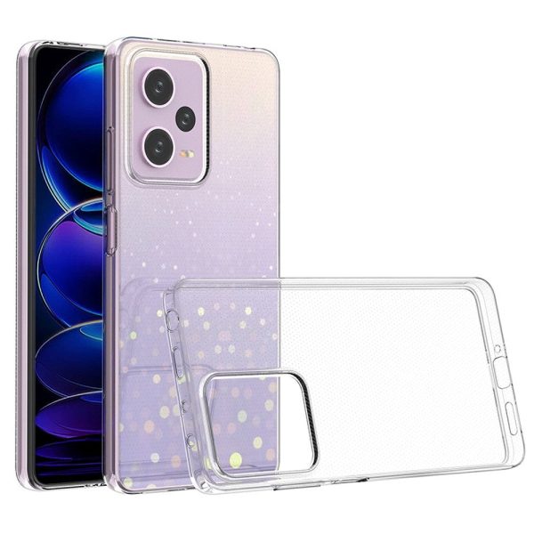 Xiaomi Redmi Note 12 Pro (5G)   Poco X5 Pro (5G) Fleksibelt Plastik Cover - Gennemsigtig Online Hot Sale