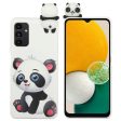 Samsung Galaxy A54 (5G) Fleksibelt Plastik Cover 3D - Panda For Cheap