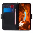 Sony Xperia 1 V Læder Cover m. Print - Vilde Dyr For Discount