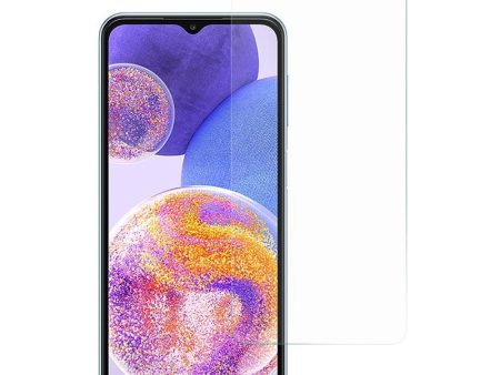 Samsung Galaxy A23   A23 (5G) Hærdet Glas - Case Friendly - Skærmbeskyttelse - Gennemsigtig Cheap