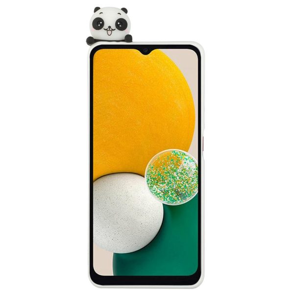 Samsung Galaxy A54 (5G) Fleksibelt Plastik Cover 3D - Panda For Cheap