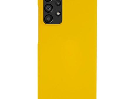 Samsung Galaxy A23   A23 (5G) Hårdt Plastik Cover - Gul Fashion