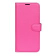 OnePlus 11 Litchi Læder Cover m. Pung - Pink Online Hot Sale