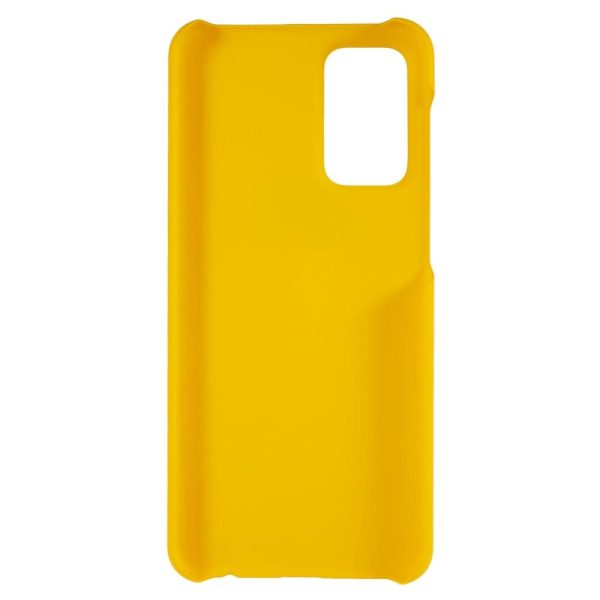 Samsung Galaxy A23   A23 (5G) Hårdt Plastik Cover - Gul Fashion