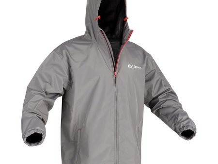 Onyx Essential Rain Jacket - Large - Grey [502900-701-040-22] Fashion