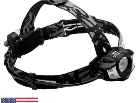 Princeton Tec Apex LED Headlamp - Black Grey [APX21-BK DK] For Discount