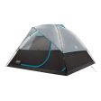 Coleman OneSource Rechargeable 4-Person Camping Dome Tent w Airflow System  LED Lighting [2000035457] Online