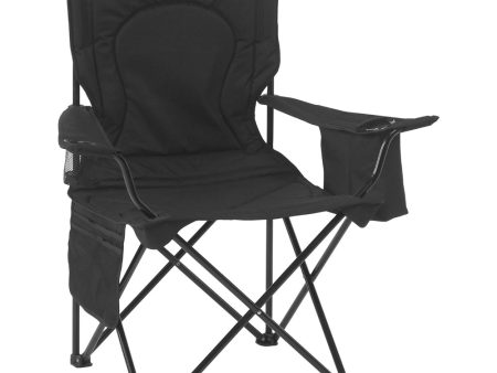 Coleman Cooler Quad Chair - Black [2000032007] Online