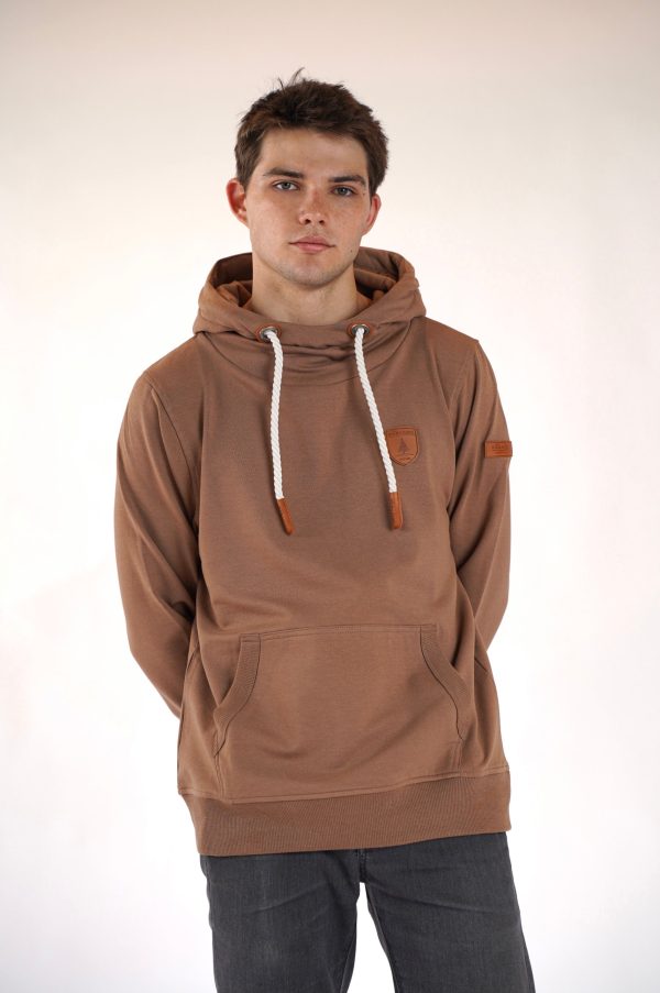 Cascade Mocha Hoodie Online Hot Sale