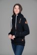 Hestia Black Full-Zip Sweatshirt For Cheap