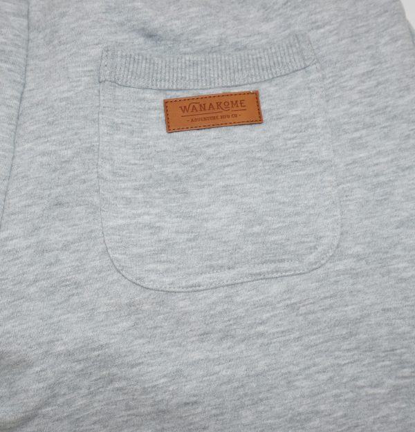 Stepford Light Heather Grey Jogger For Sale