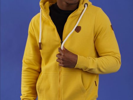 Zeus Honey Zip Hoodie For Cheap