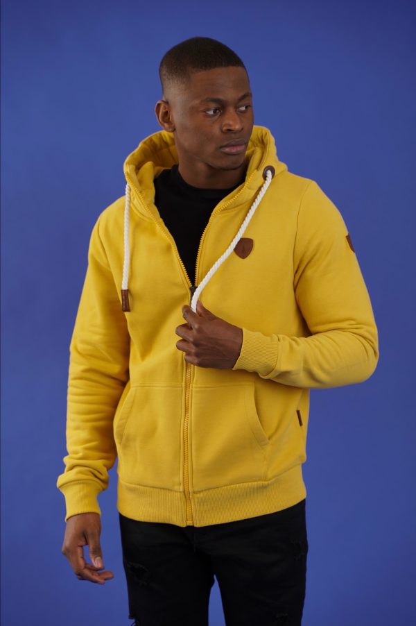 Zeus Honey Zip Hoodie For Cheap