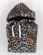 Bliss Sherpa Leopard Print Hoodie Online