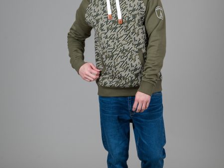 Abbot Moss Pullover Hoodie Discount