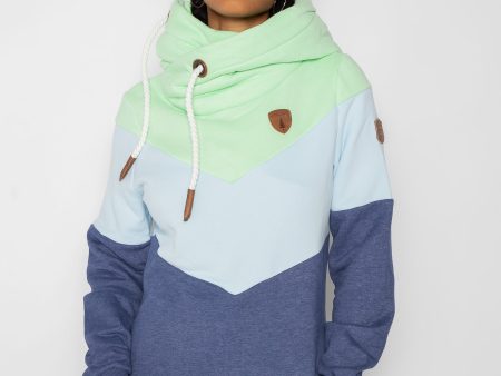 Vera Indigo Mix Hoodie Supply