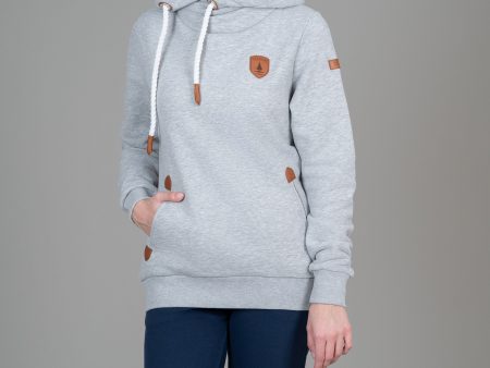 Artemis Light Heather Grey Hoodie Fashion