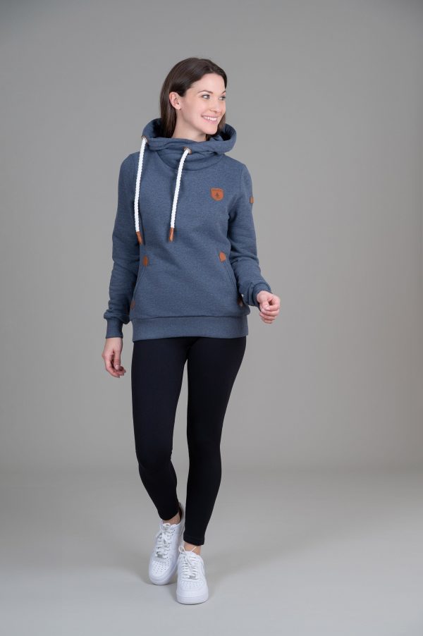 Artemis Navy Hoodie Sale