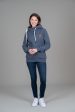 Athena Navy Full-Zip Hoodie For Sale