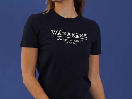 Dita Navy Tee Online Sale