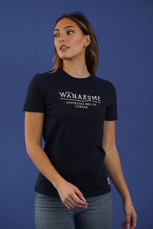 Dita Navy Tee Online Sale